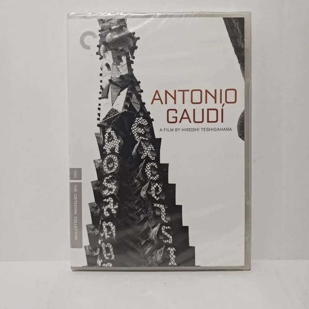 The Criterion Collection Antonio Gaudi By Hiroshi Teshigahara Two Disc Set